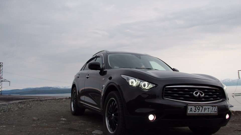 Infiniti Fx 3 5 Premium Navi Drive2 Makes Infiniti Fx 2nd Generation