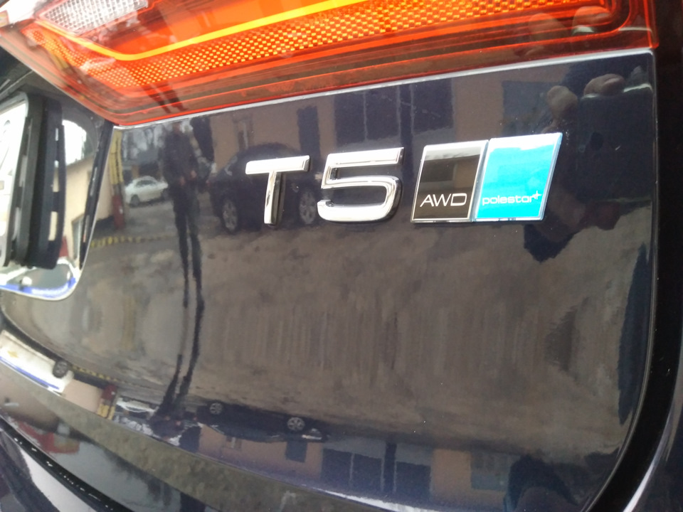 Фото в бортжурнале Volvo V90 Cross Country