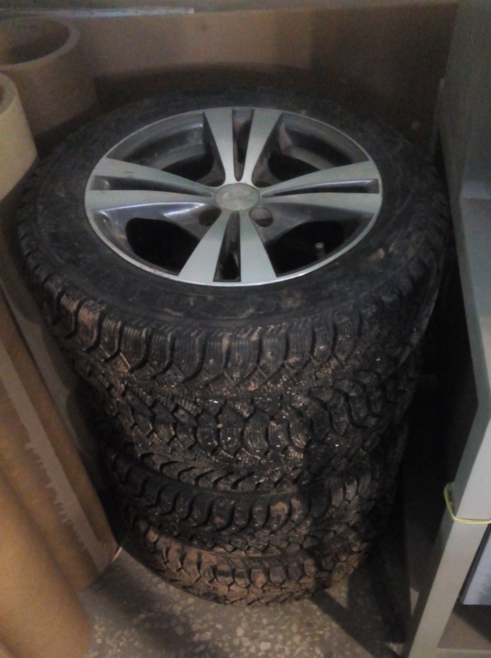 Небольшой облом! — Lifan Smily, 1,3 л, 2011 года | колёсные диски | DRIVE2