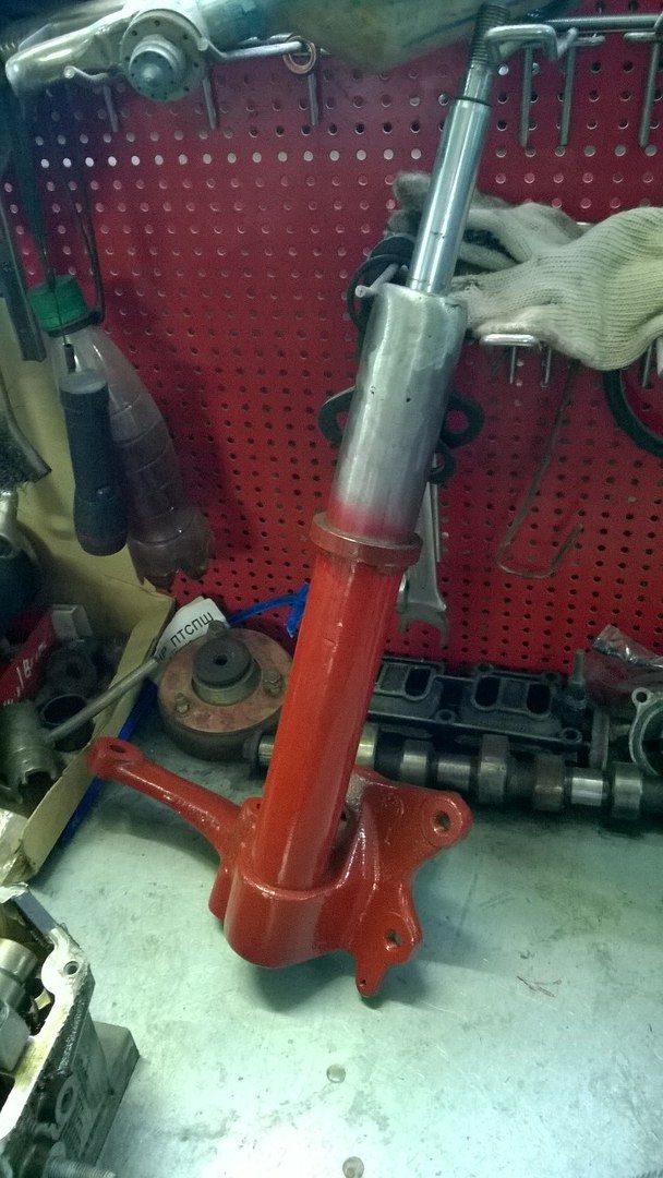 Пневмо часть 2. Передние стойки. — BMW 3 series (E21), 2 л, 1979 года ...