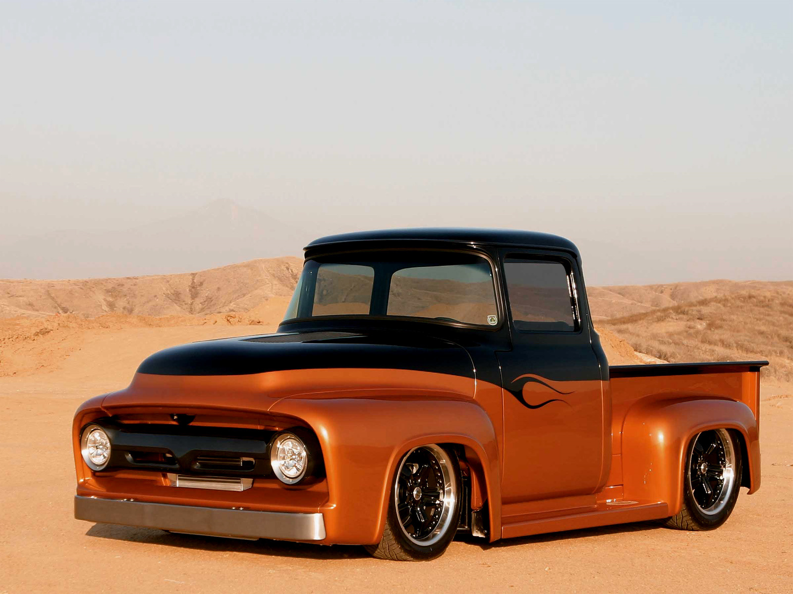 Ford f 100 Pickup Tuning