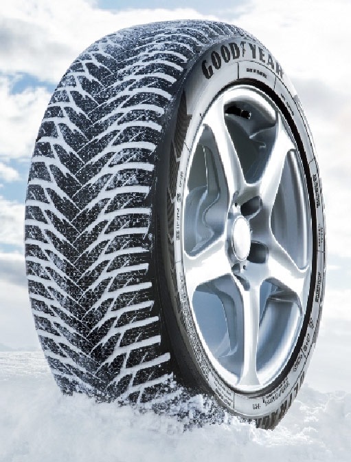 Продам зимнюю резину R17 225 45 goodyear — FIAT Bravo II, 1,4 л, 2007 ...
