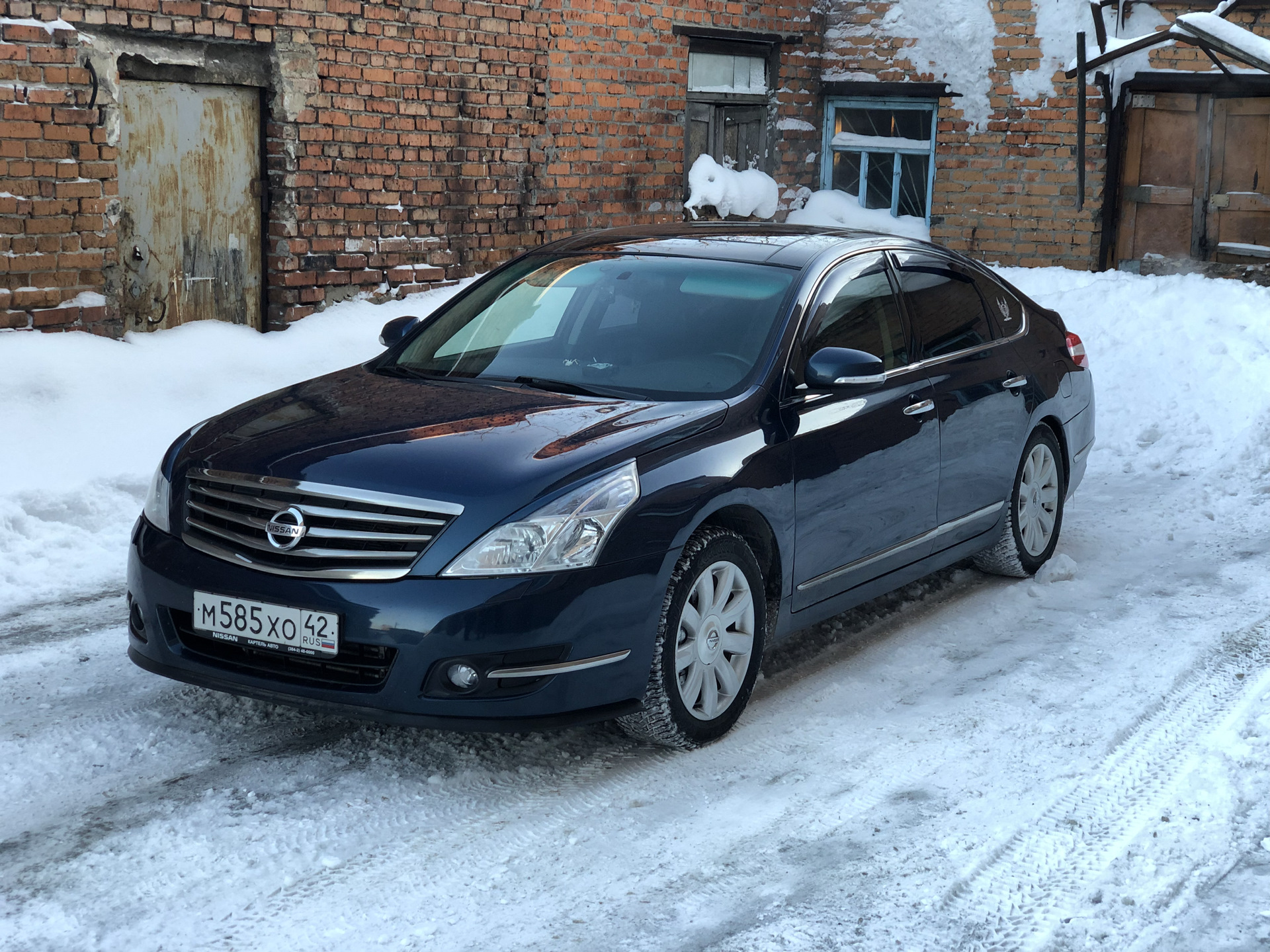 Nissan Teana Купить В Омске