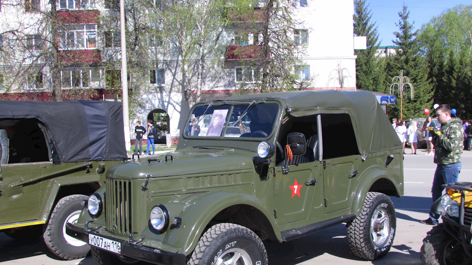 ГАЗ 69А "Старшина"