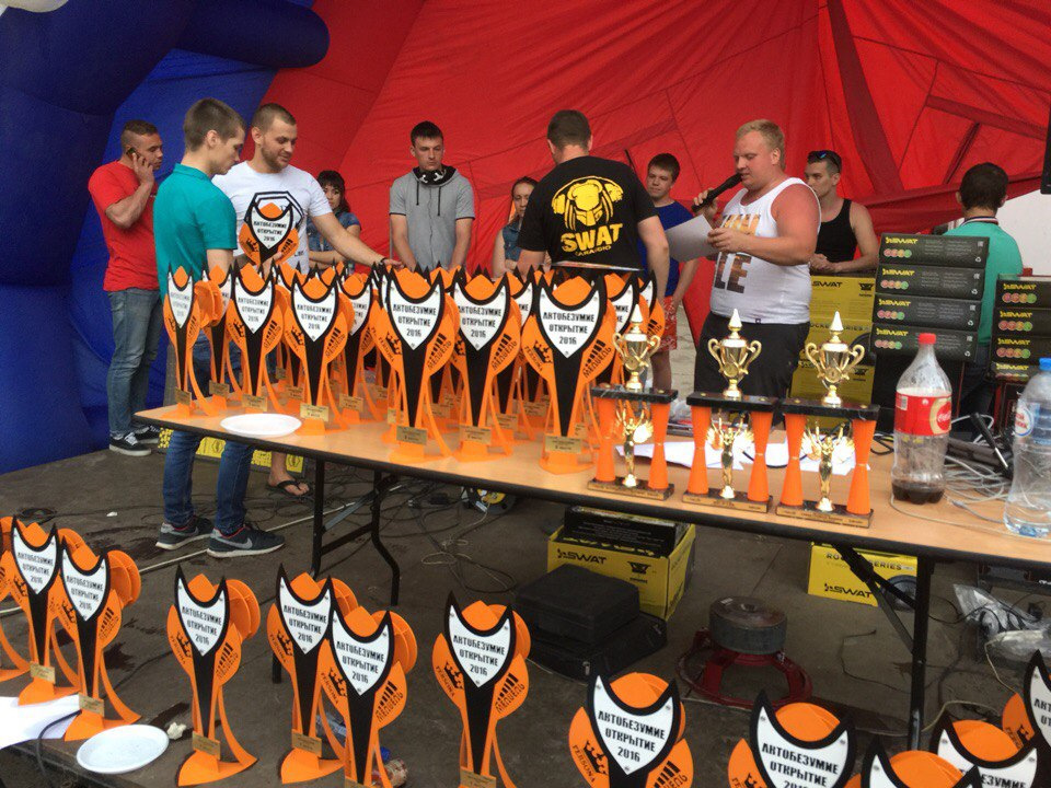 Фото Авто Безумие 2016 Наро — Фоминск — Mazda 3 (1G) BK, 2 л, 2007 года ...