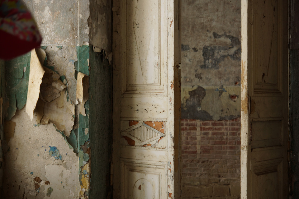 усадьба Ляхово — Chevrolet Captiva (1G)