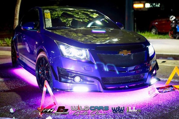 Различные виды обвесов на Chevrolet Cruze — Chevrolet Cruze (1G), 1,6 л ...