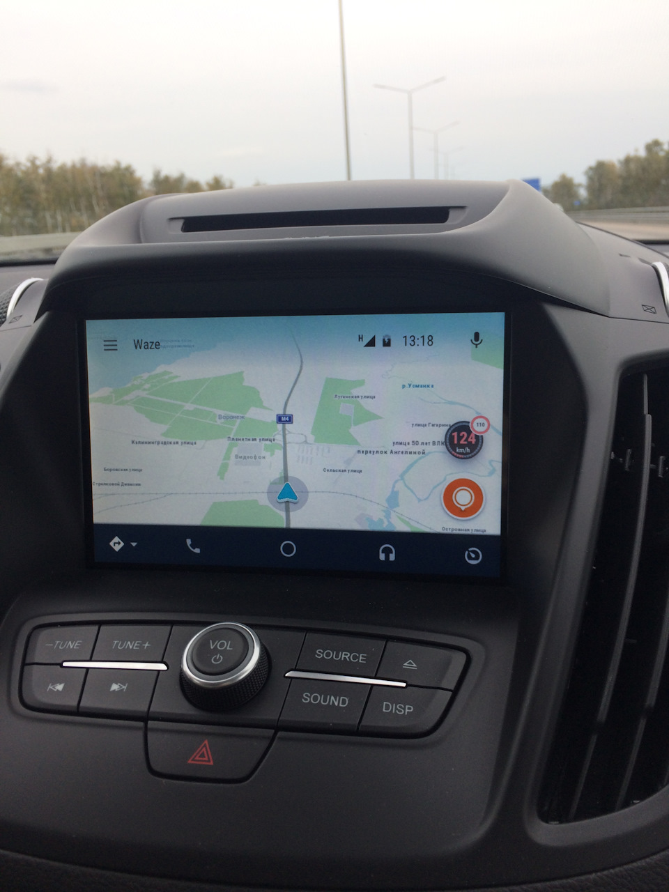 SYNC 3 Android Auto Waze — Ford Kuga (2G), 1,5 л, 2016 года | наблюдение |  DRIVE2