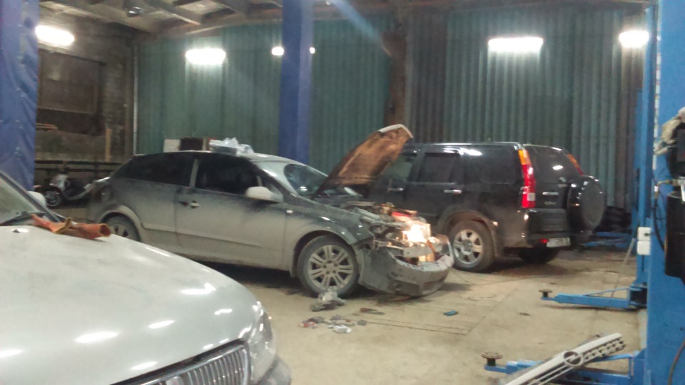 Промывка передних фар изнутри — Opel Astra H GTC, 1,8 л, 2007 года ...