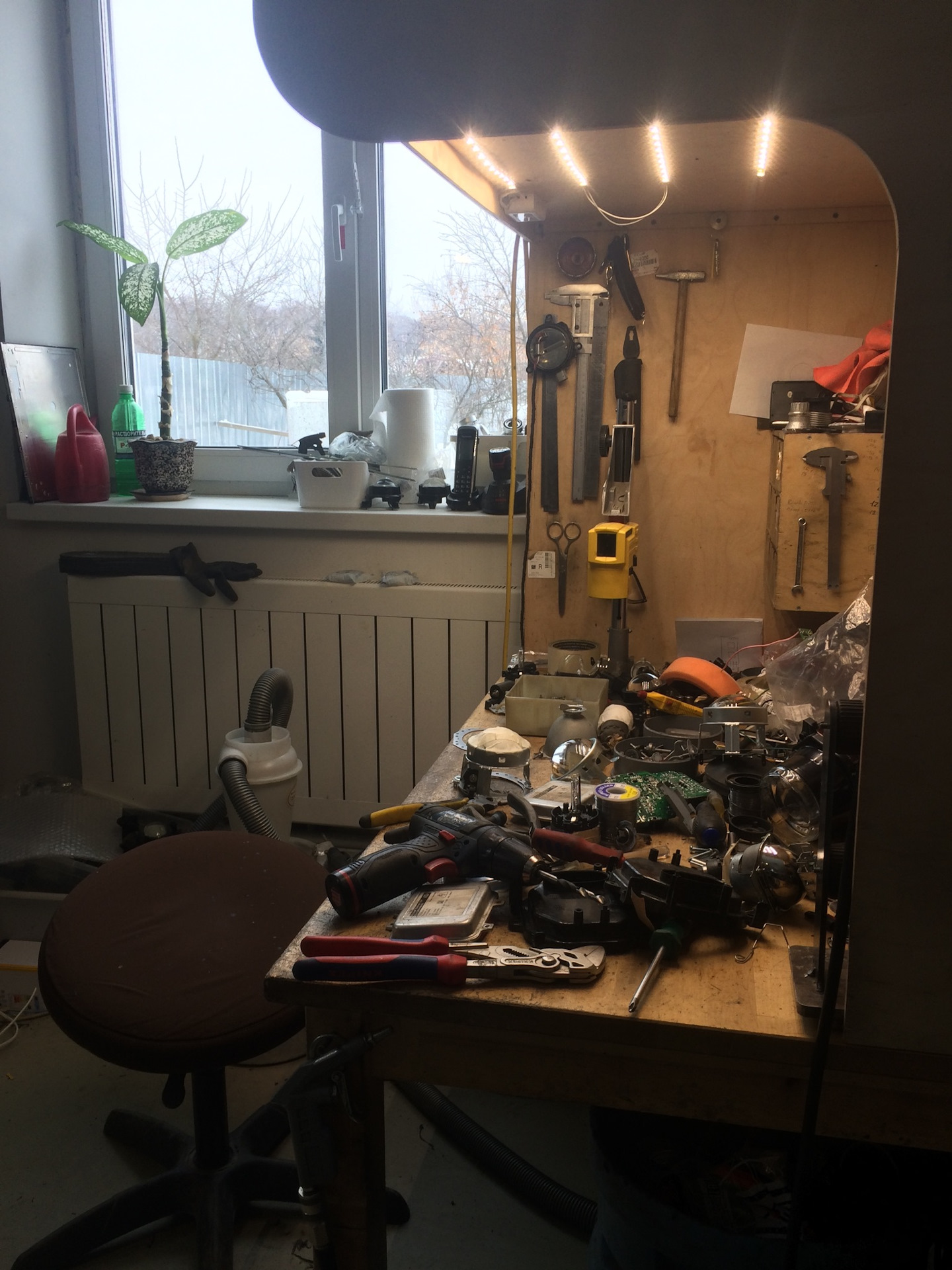 Как через зад гланды поменять, или про ксенон в галоген! — Skoda ...