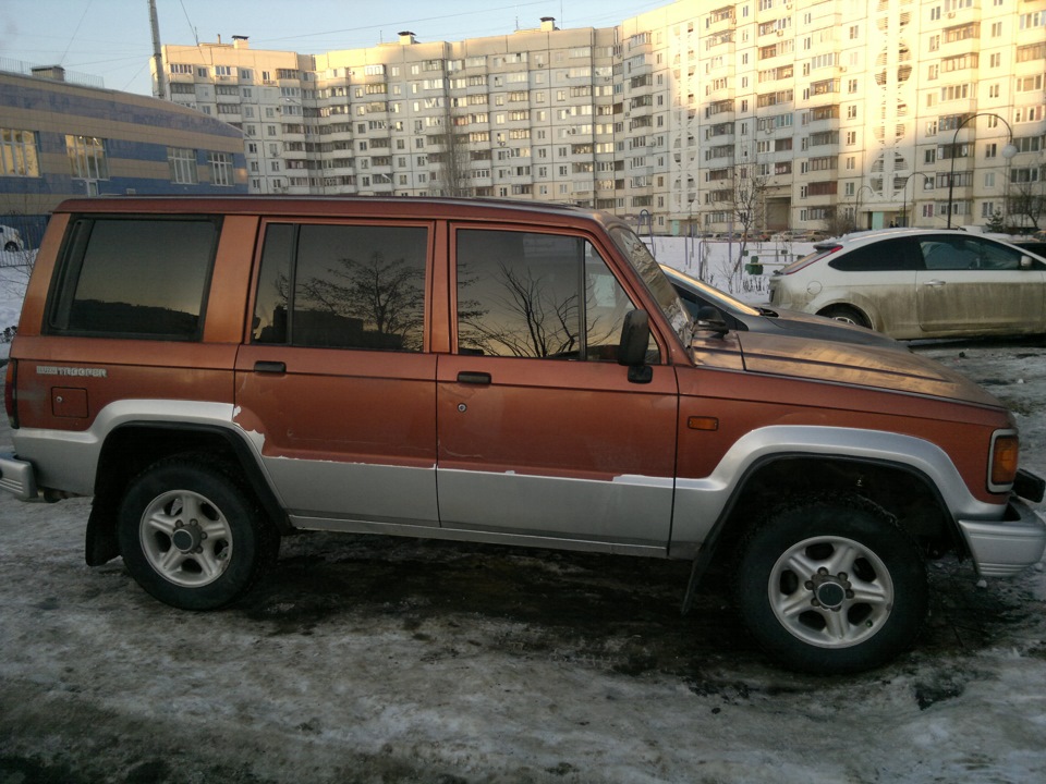 Модернизация передней подвески — Isuzu Trooper (2G), 2,6 л, 1991 года ...