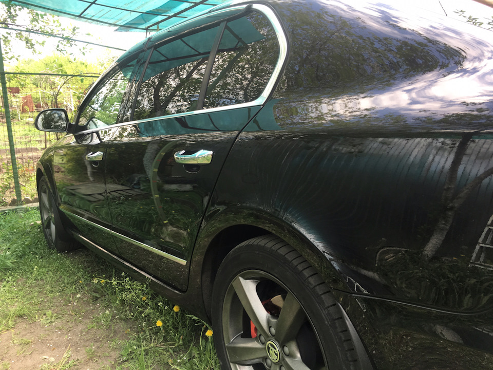 Полировка кузова пастой SONAX) — DRIVE2