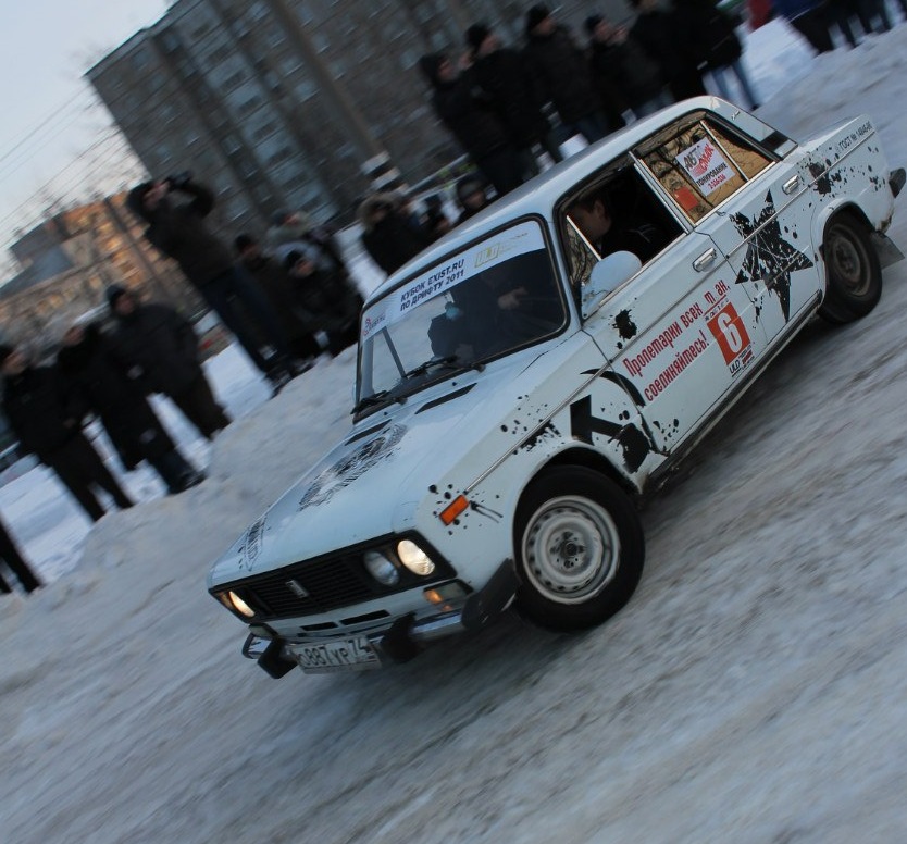 2106 Lada Gymkhana