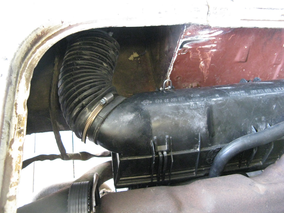 Фото в бортжурнале Volkswagen Transporter T3