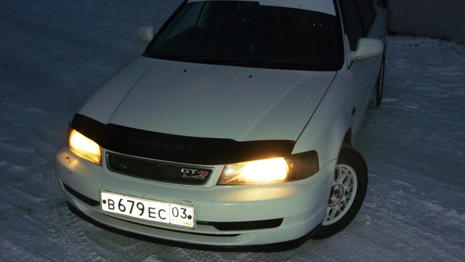 Замена двигателя на контрактный — Honda Domani (MB), 1,6 л, 1997 года ...