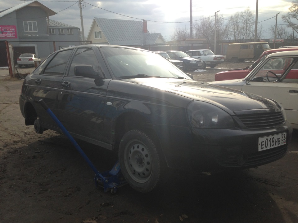 K&K Статусы — Lada Приора хэтчбек, 1,6 л, 2012 года | колёсные диски ...