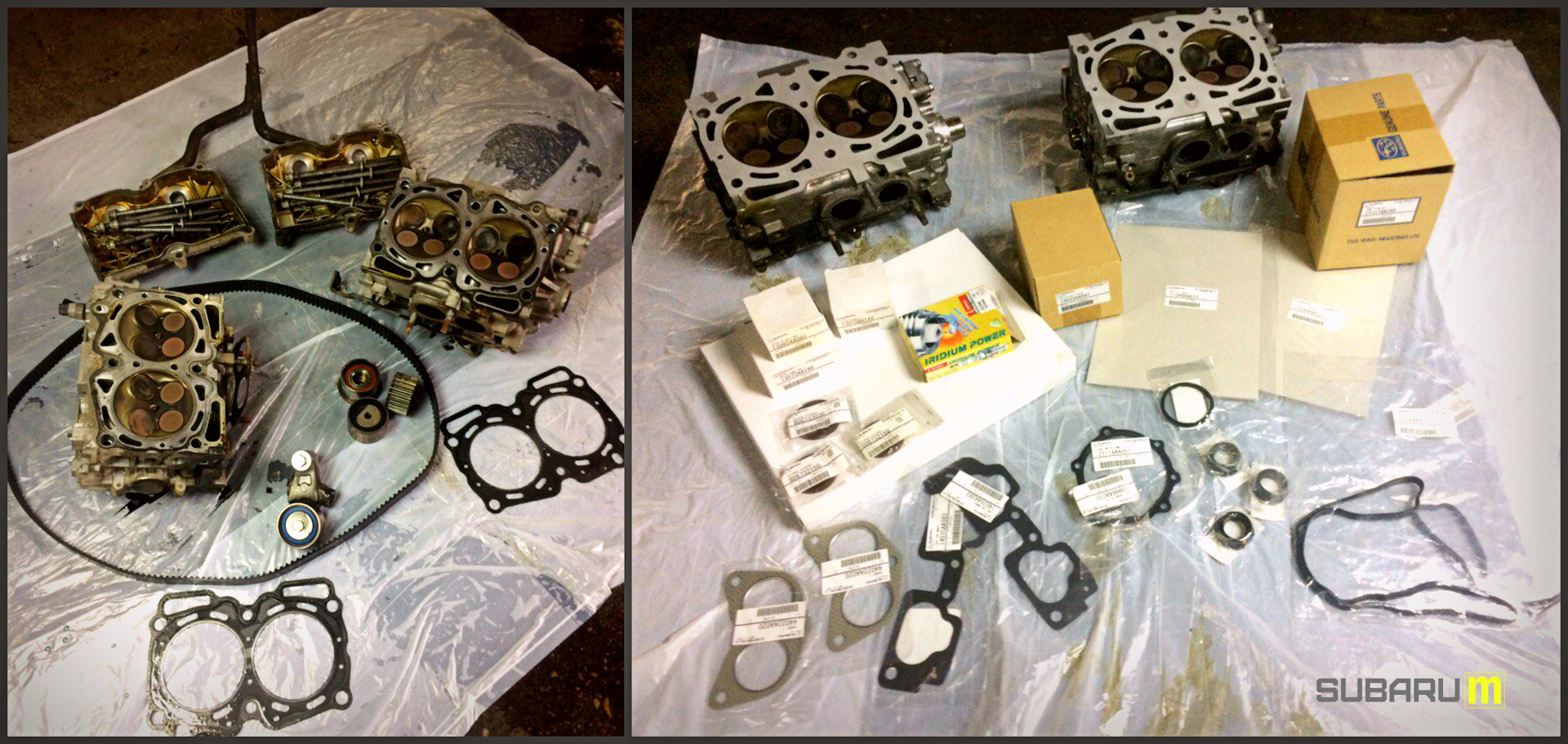 Subaru Forester SH EJ253 с комплексной диагностикой. Диагностика ...