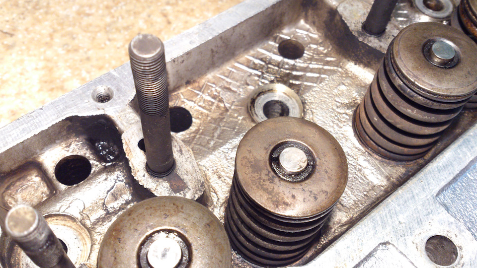 Ремонт ГБЦ УМЗ-417. Промежуточный этап. Часть 2. Фото — УАЗ 31512, 2,5 ...