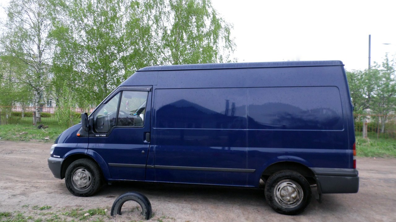 Ford transit store 2002 2.0 diesel