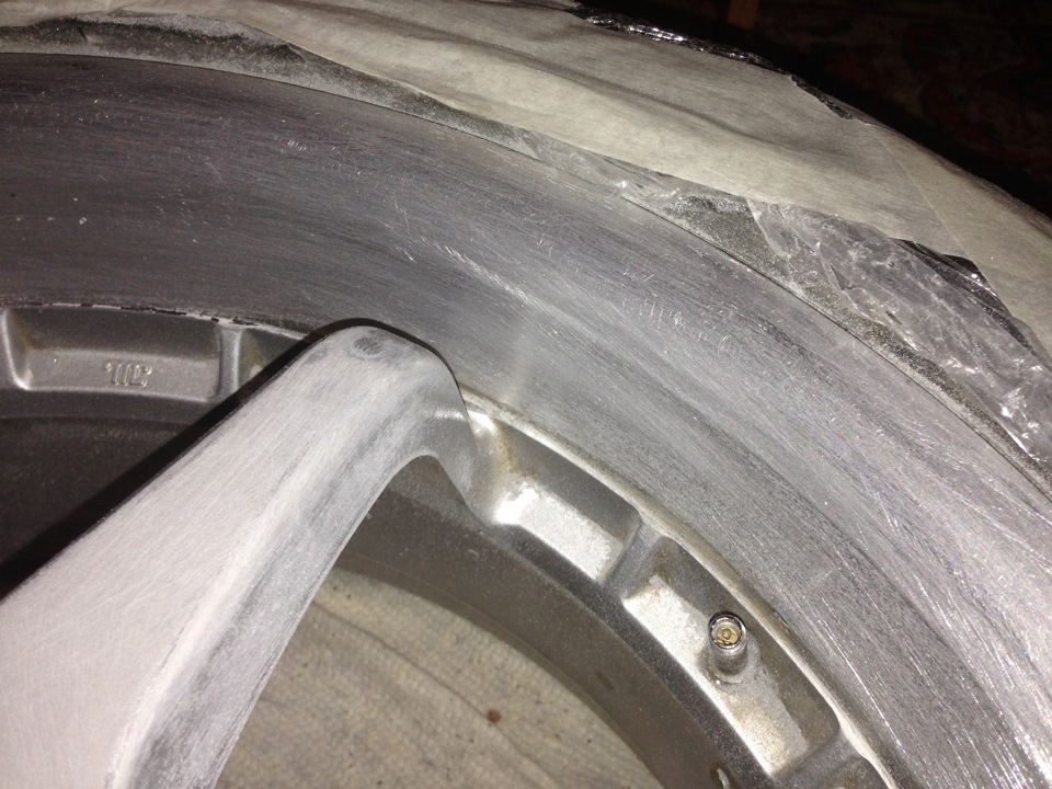 Полировка полки и покраска диска ч.1 — Toyota E120, 1,5 л, 2002 года ...