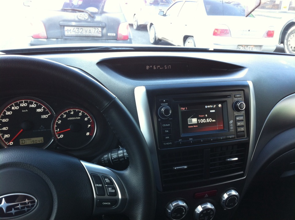 Фото в бортжурнале Subaru Forester (SH)