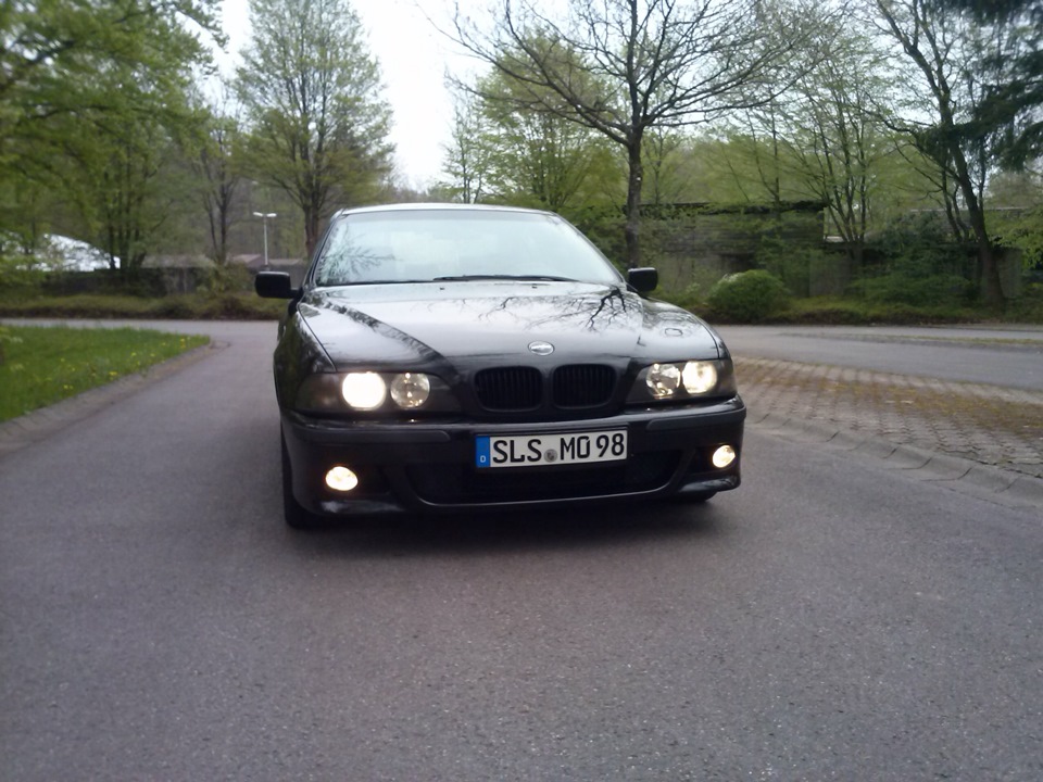 Продал свою любимую машинку — BMW 5 series (E39), 2,8 л, 1998 года ...