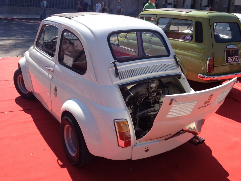 Fiat 500 Италия