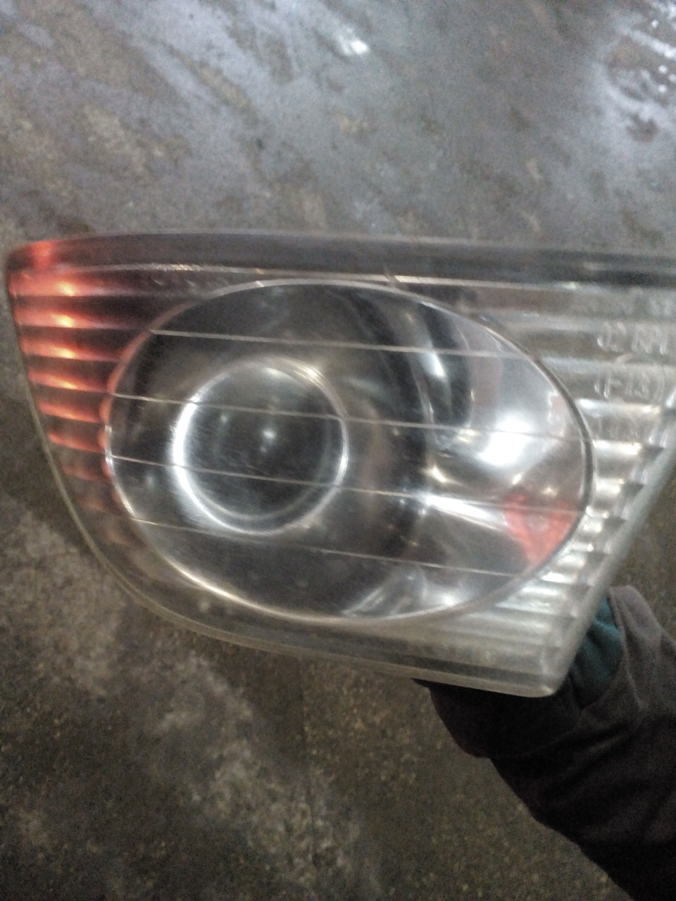 Полировка Противотуманок. — Lexus IS, 2 л, 1999 года | просто так | DRIVE2