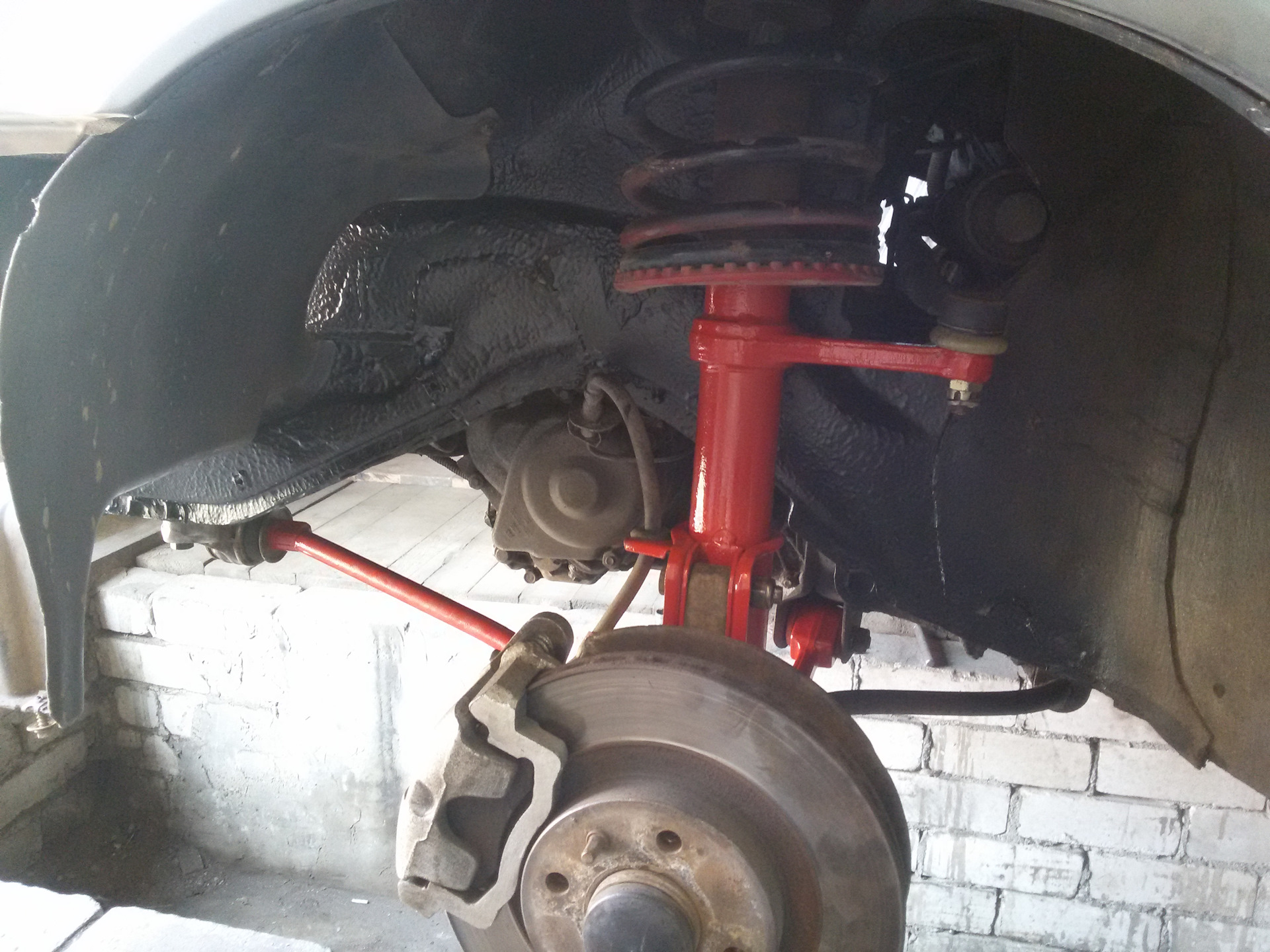Замена площадки краба и обработка антикором — Lada 2114, 1,6 л, 2007 ...