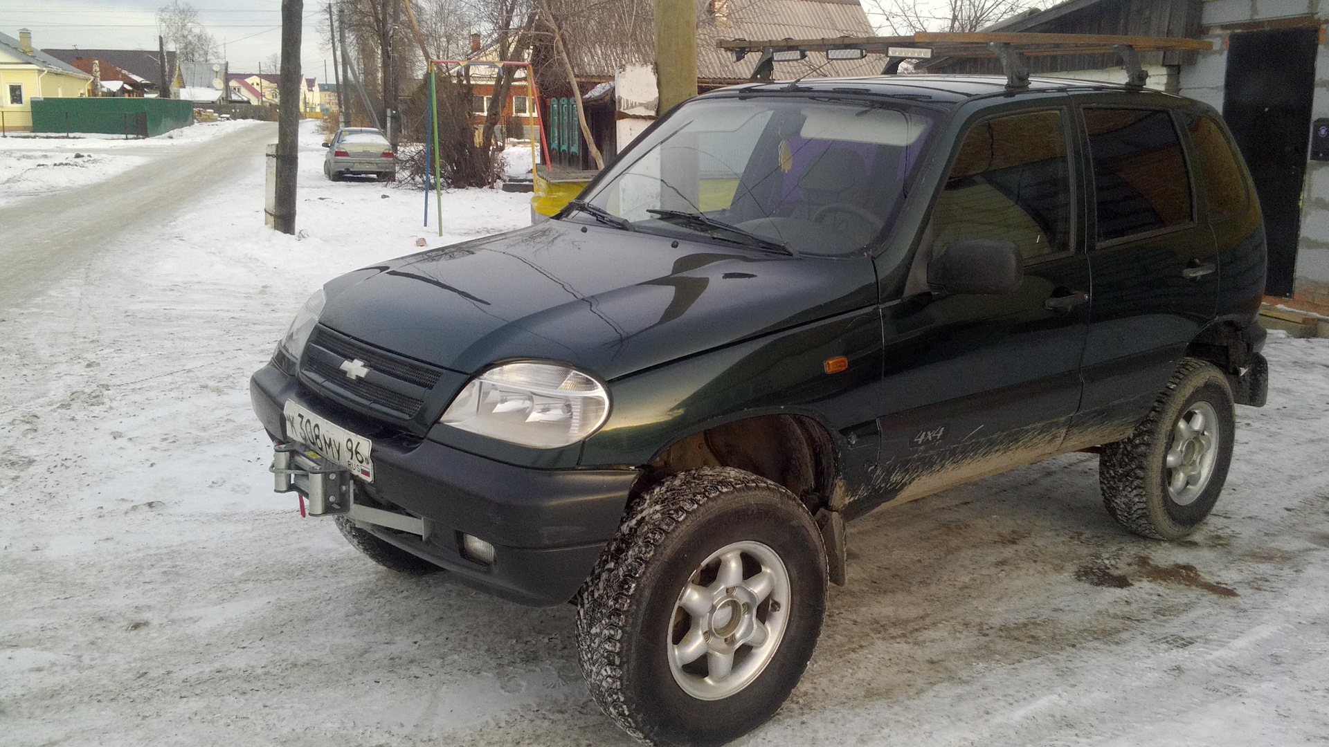 Chevrolet Niva 1.8 бензиновый 2003 | Охота на Охоту на DRIVE2