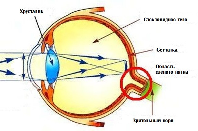 С точки зрения расположения