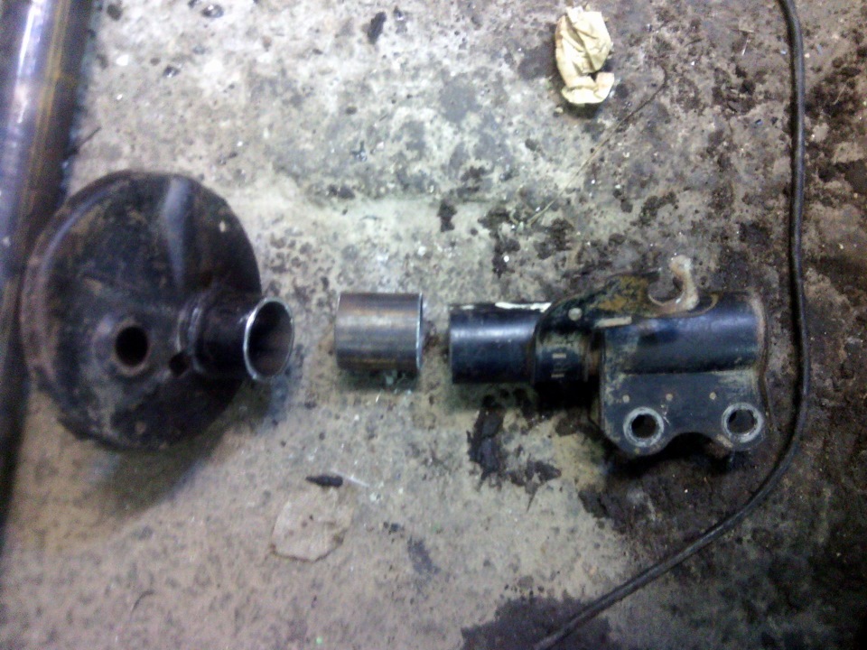 Фото в бортжурнале Toyota Carina (5G)