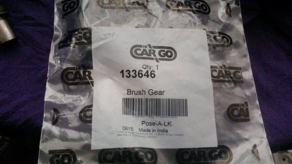 Замена щеток на стартере — Renault Laguna I, 1,8 л, 1997 года | своими ...