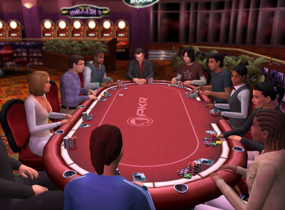 Покер Фейс Игра