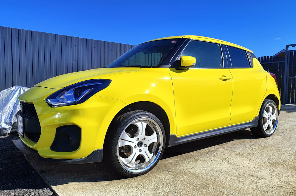 Фото в бортжурнале Suzuki Swift (4G)