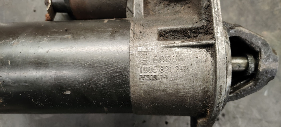 Клинит стартер — Ford Scorpio I, 2 л, 1993 года | запчасти | DRIVE2