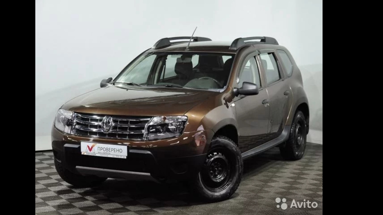 Renault Duster (1G) 2.0 бензиновый 2014 | Дустик adventure на DRIVE2