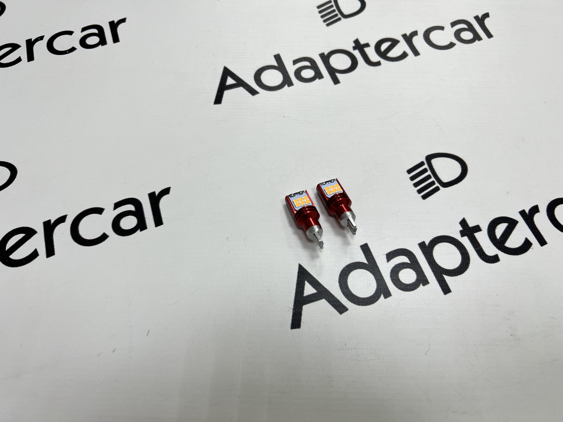 Лампы светодиодные W16W(Yellow) — Adaptercar.ru на DRIVE2