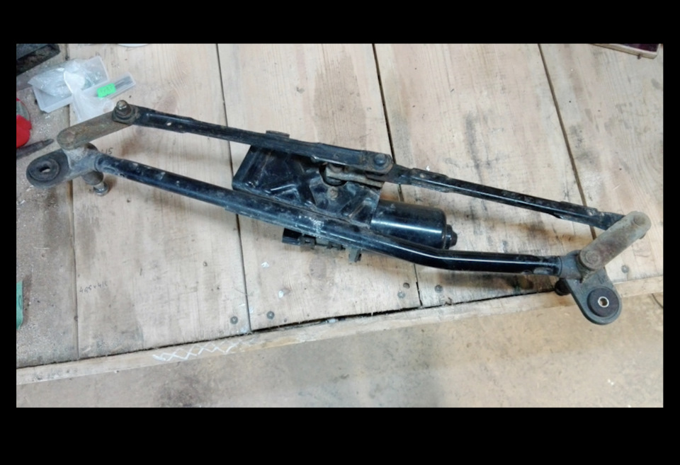 Замена моторчика дворников, правильная установка трапеции — Hyundai ...