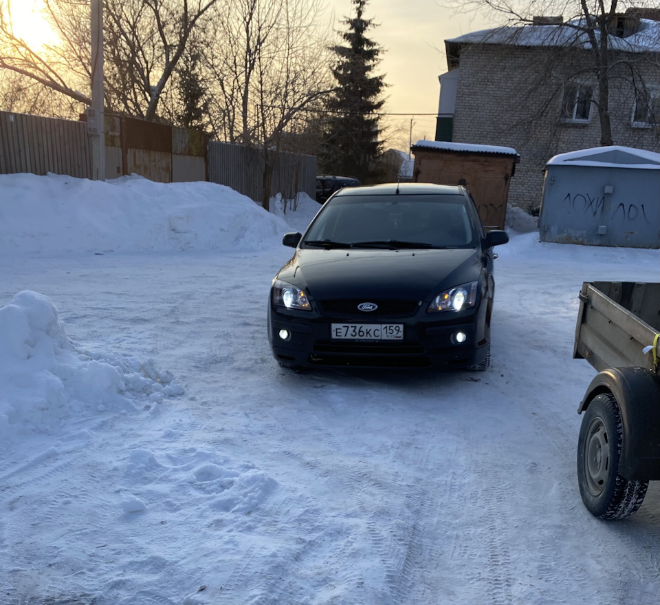 Ребята выручайте сильная вибрация по салону — Ford Focus II Sedan, 1,8 л,  2007 года | поломка | DRIVE2