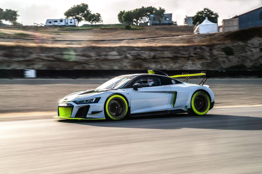 Audi r8 LMS gt2