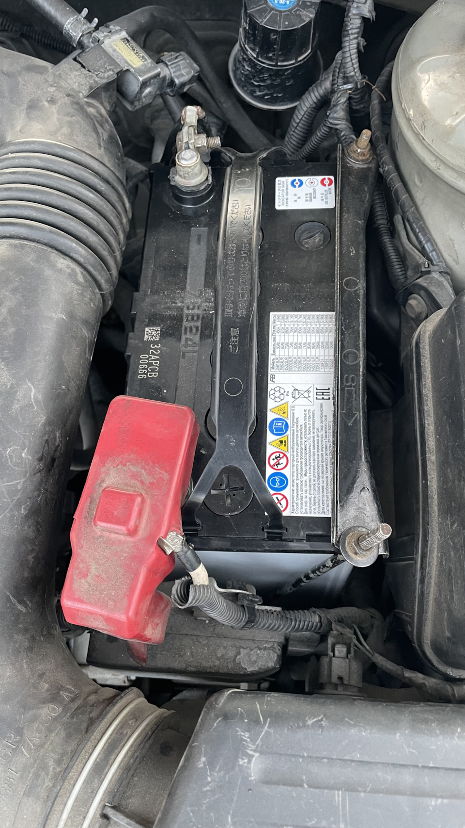 Японскому авто Японский аккумулятор Furukawa Battery 75B24L — Toyota Vista  (50), 2 л, 1998 года | плановое ТО | DRIVE2