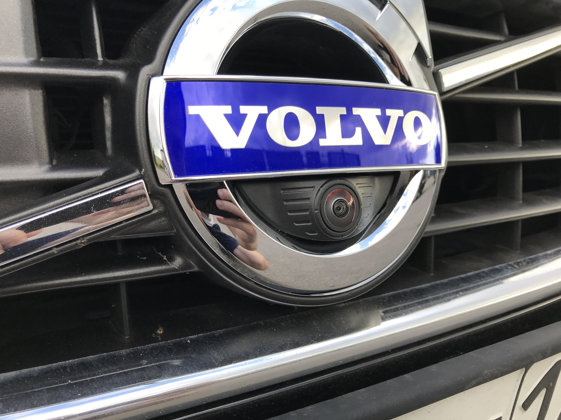 Пластик volvo. 983750 Volvo.