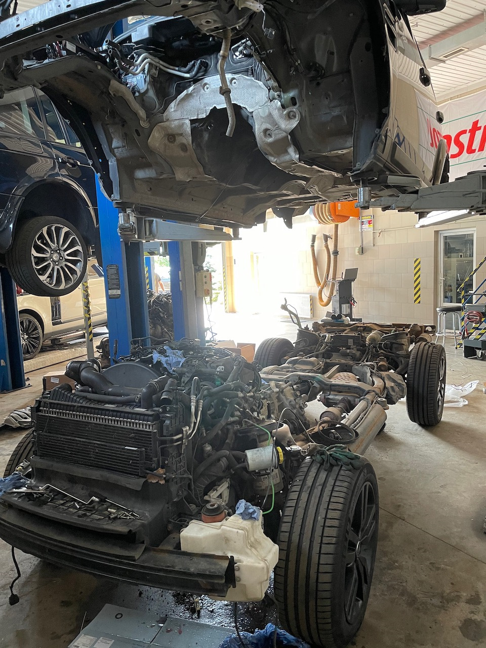Большое ТО — Land Rover Discovery IV, 3 л, 2013 года | визит на сервис ...