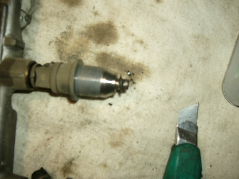 Промывка впускного коллектора, ДЗ, форсунок. — Mitsubishi Galant (8G ...