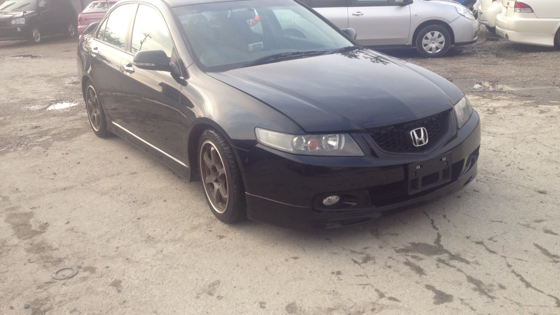 Honda Accord (7G) 2.4 бензиновый 2005 | из Японии в разбор на DRIVE2