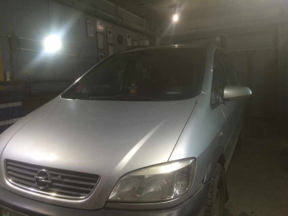 Чип Тюнинг Opel Zafira 1.8 Ecotec от АДАКТ в Витебске — DRIVE2