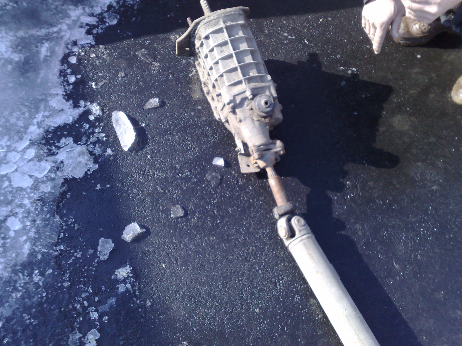 Фото в бортжурнале Москвич 2140