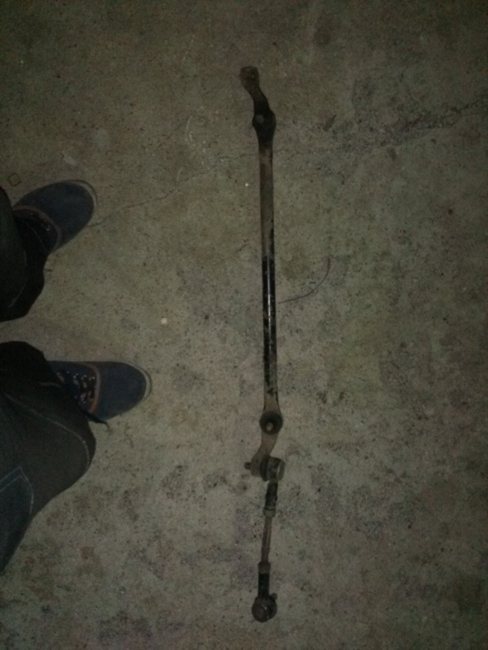 Рулевая трапеция — JMC BAODIAN, 2,4 л, 2006 года | своими руками | DRIVE2