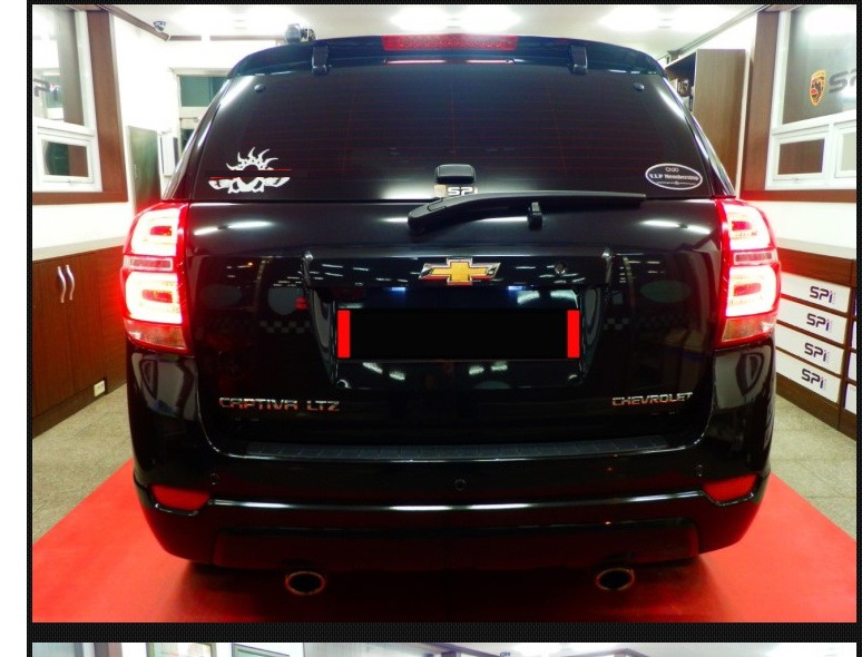 Пришло время перемен))) ЗАДНИЕ ФАРЫ! — Chevrolet Captiva (1G), 2,4 л ...